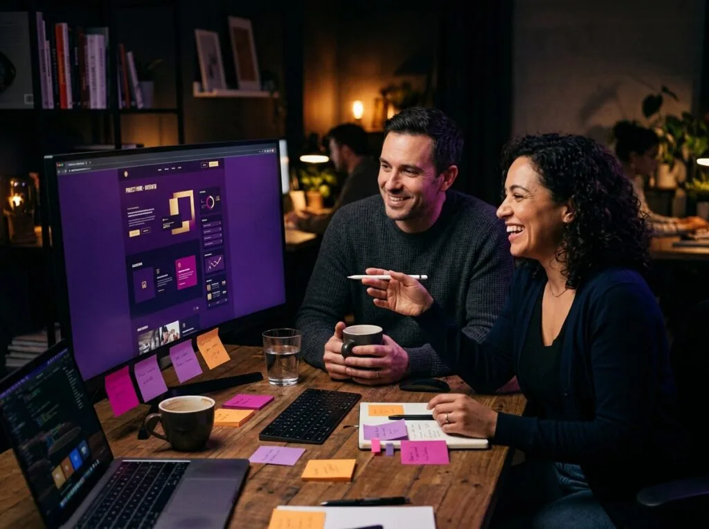A clean, fast small business website built in Nashville